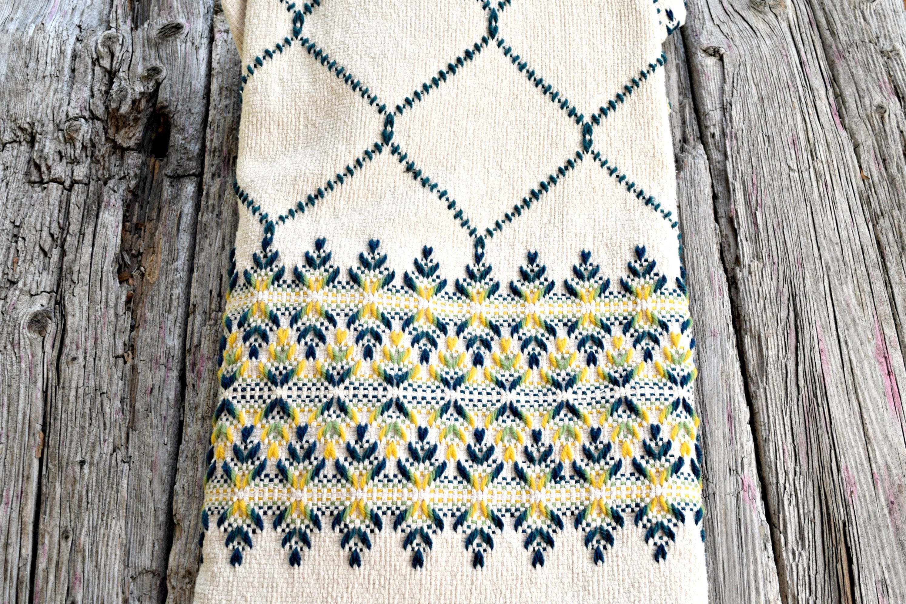 Embroidered throws online