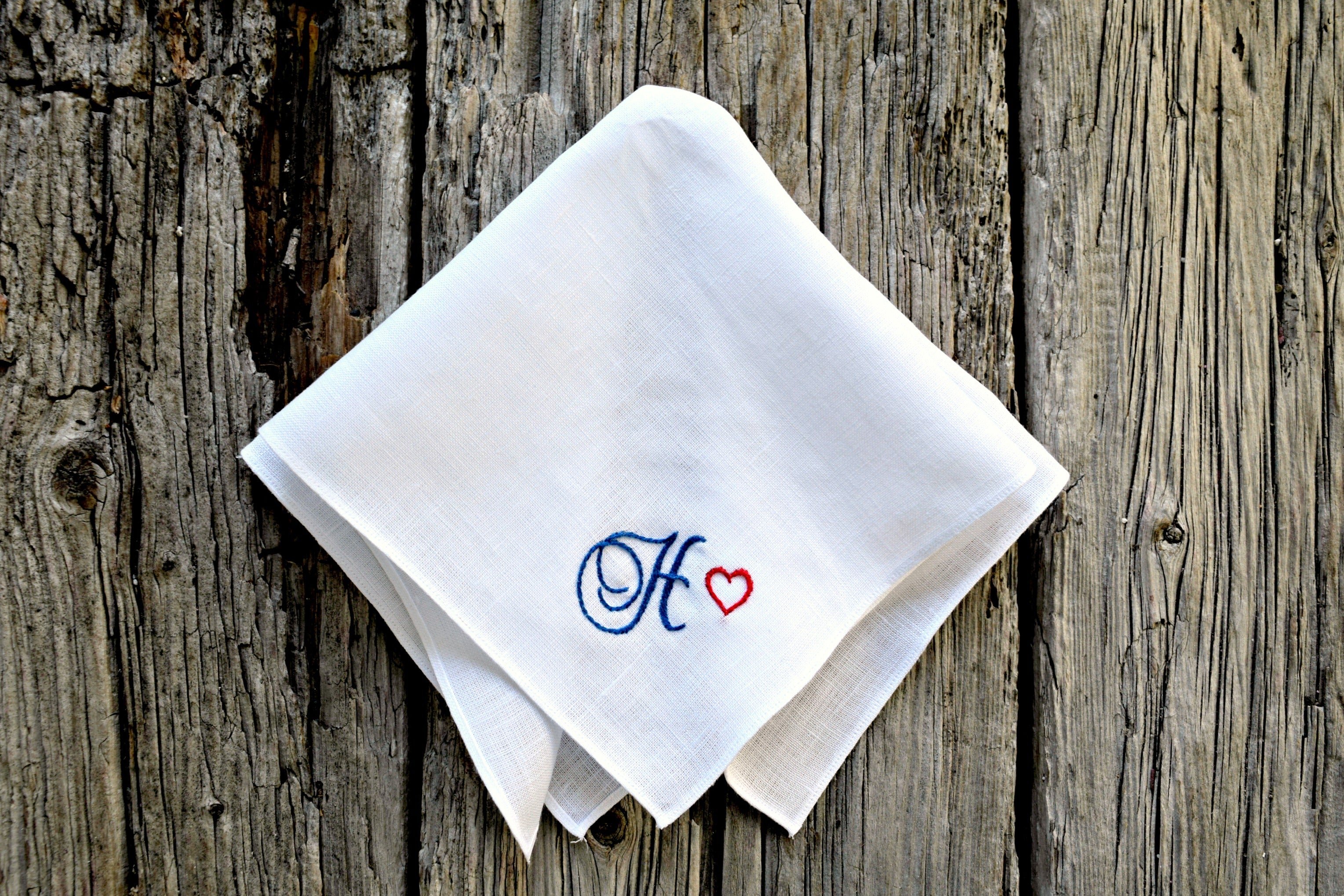 Personalised deals handkerchief ireland