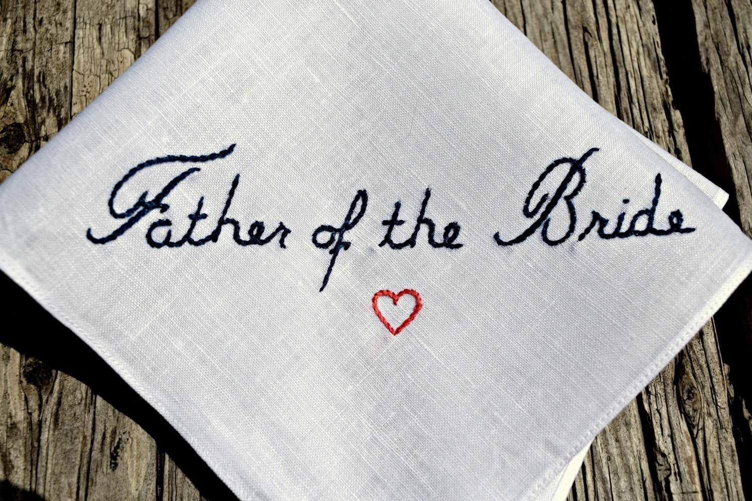 Mother of the Bride Handkerchief